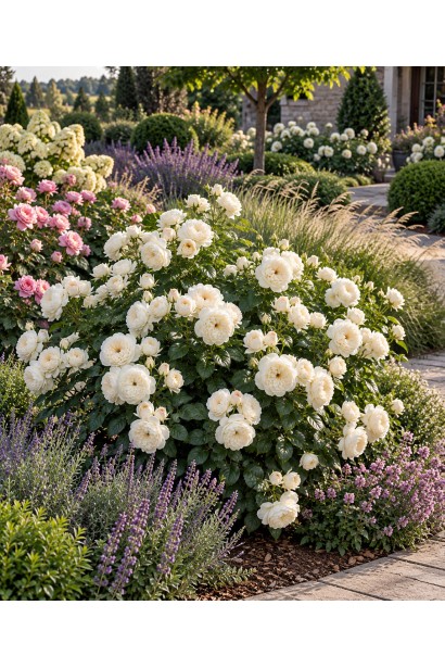 Shrub Rose Артеміс використання
